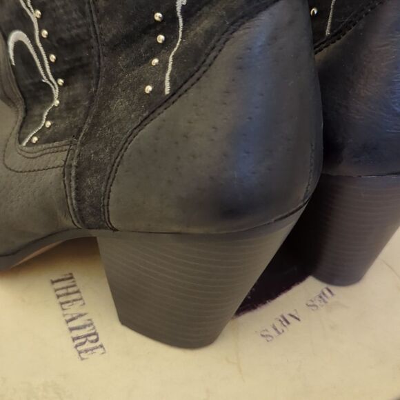 Dingo Leather Embellished Cowboy Boot - Picture 9 of 11